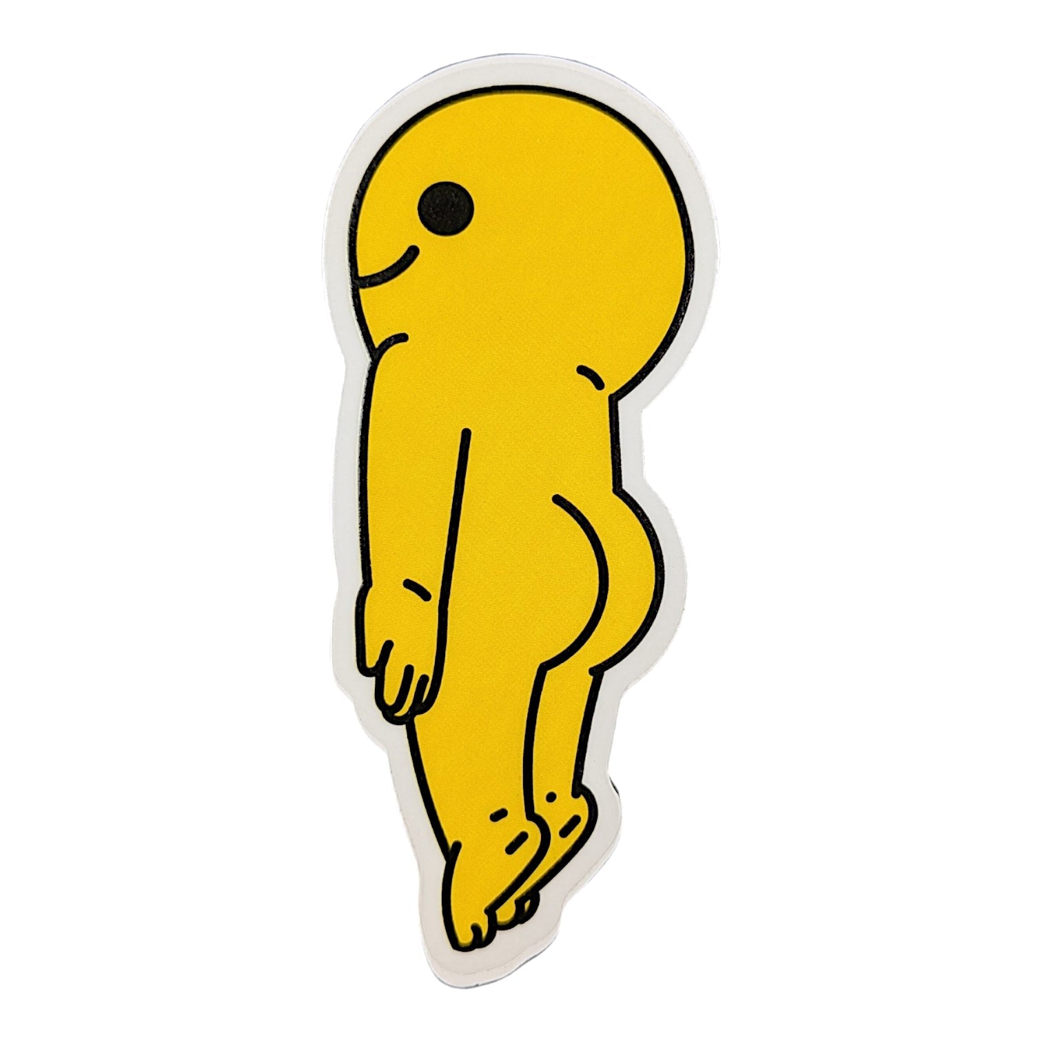 Mike Mitchell Cheeky Poor Example Sticker