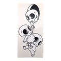 Mike Mitchell Climbing Skullies Sticker