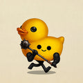 Mike Mitchell "Dick" Print