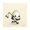 Mike Mitchell "Double-balled Flail (Hard Boiled)" Print
