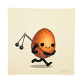 Mike Mitchell "Double-balled Flail (Spotted Brown)" Print