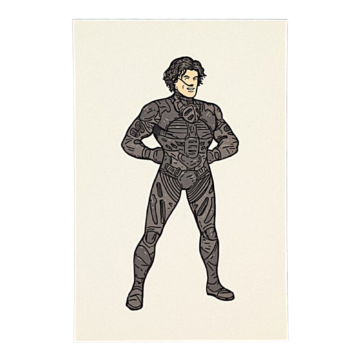 Mike Mitchell "Lisan al Gaib" Print