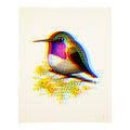Mike Mitchell "Lucifer Hummingbird (Printing Error) " Print