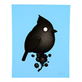 Mike Mitchell "Oak Titmouse (Void)" Print