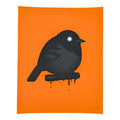 Mike Mitchell "Oriole II (Void Orange)" Print