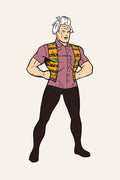 Mike Mitchell "Super Karl" Print