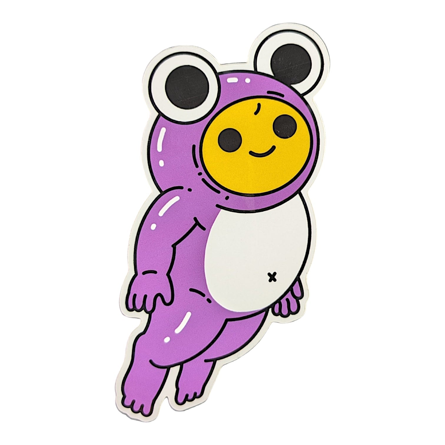 Mike Mitchell Super Poor Example Sticker
