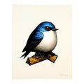 Mike Mitchell "Tree Swallow" Print