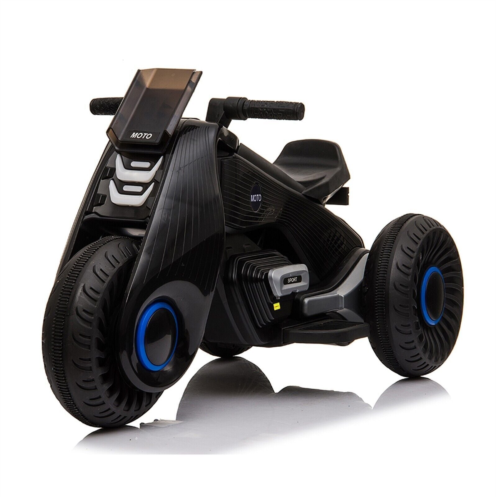 MP3 Kids Electric Motorcycle with Training Wheels - Perfect for Little Riders!