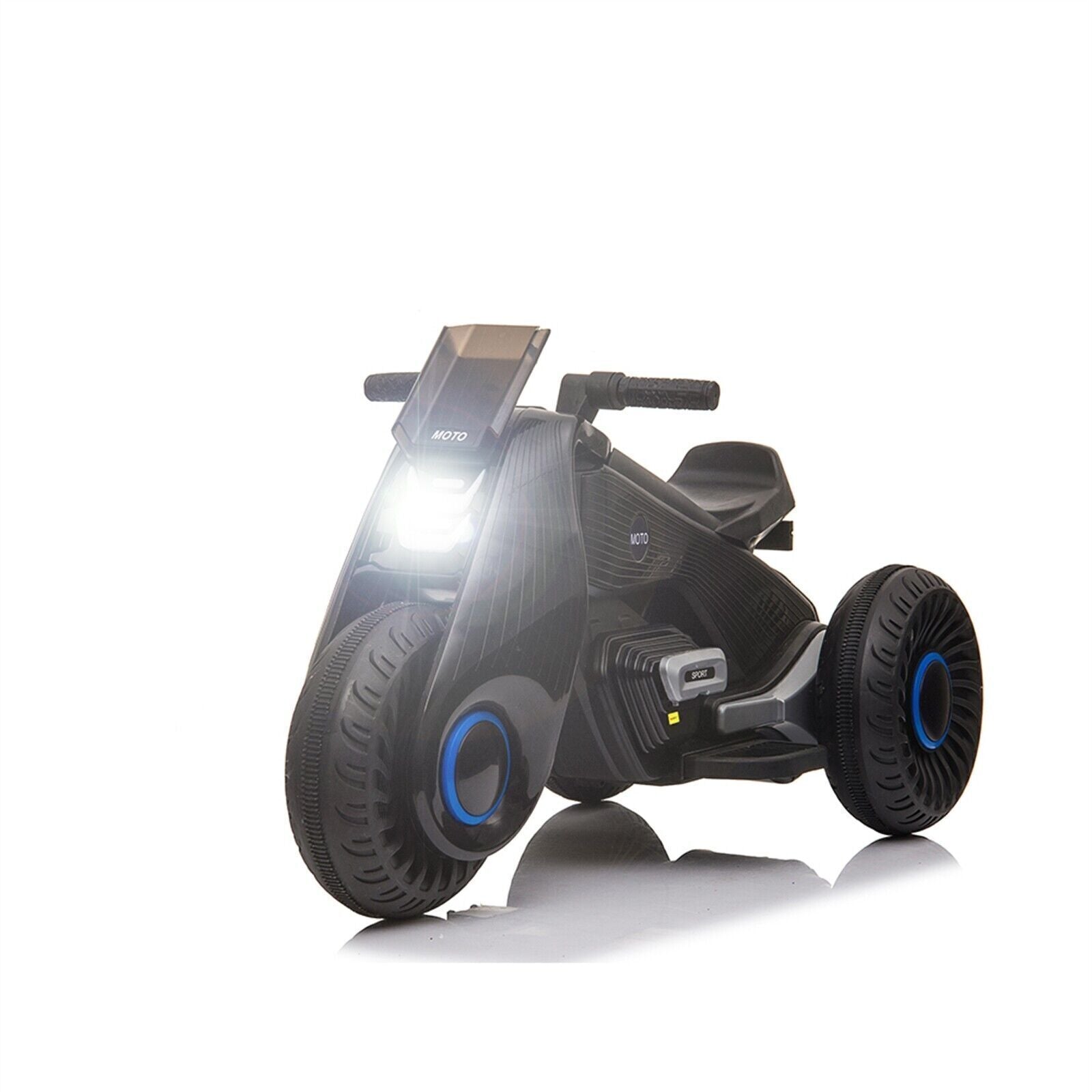 MP3 Kids Electric Motorcycle with Training Wheels - Perfect for Little Riders!