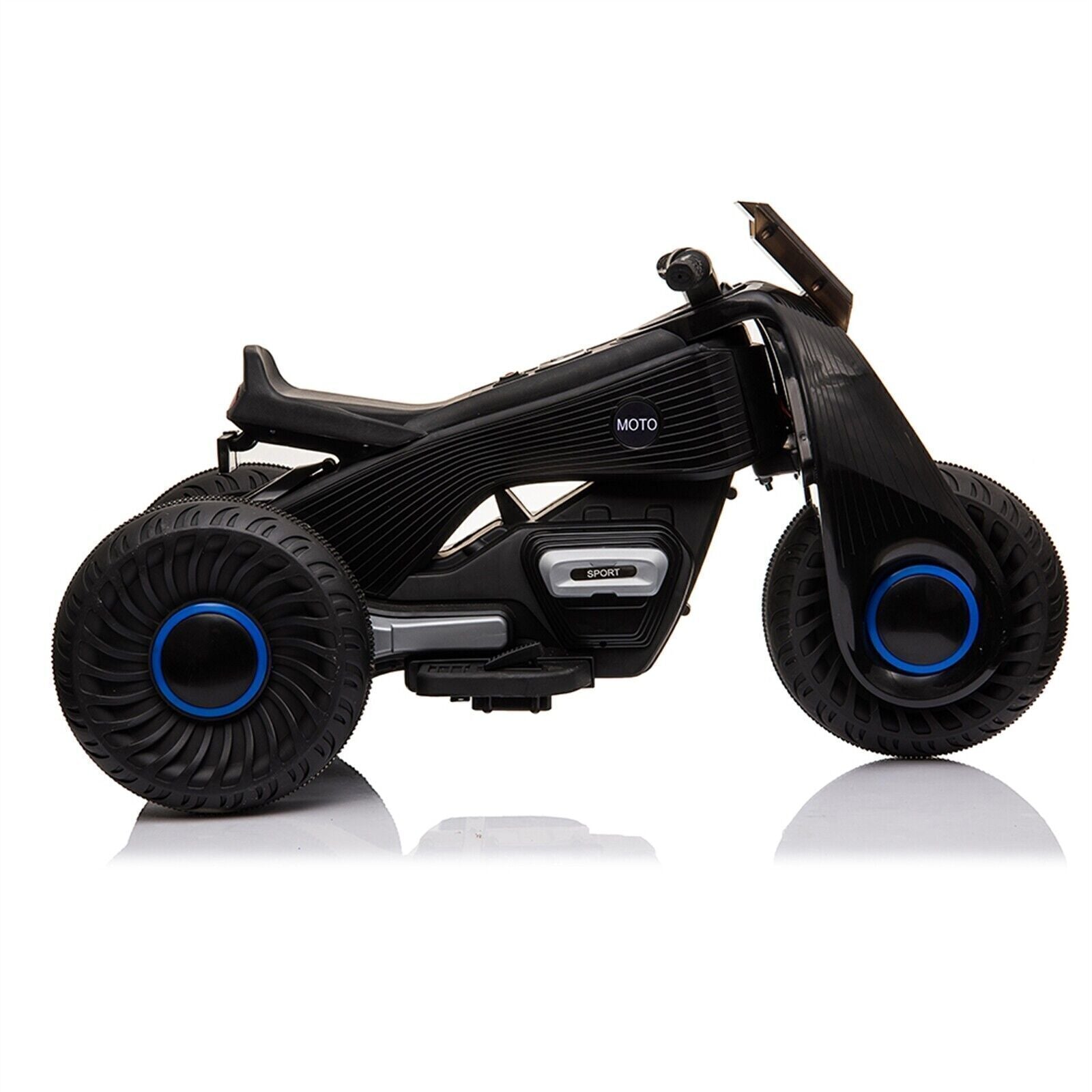 MP3 Kids Electric Motorcycle with Training Wheels - Perfect for Little Riders!