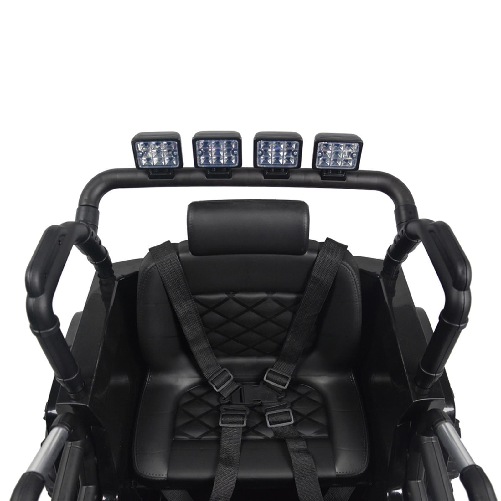 MP3 Remote Control Electric Ride-On Truck for Kids - 1 Seater with Battery Power