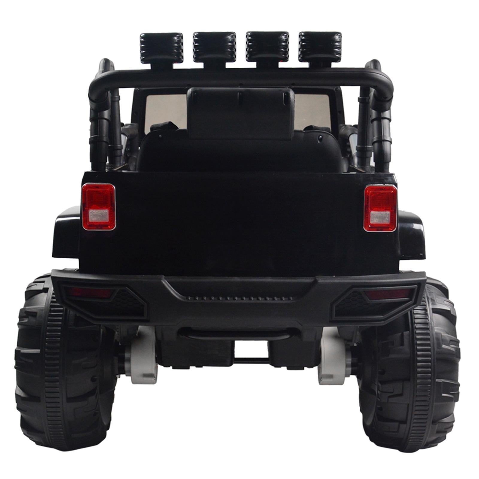 MP3 Remote Control Electric Ride-On Truck for Kids - 1 Seater with Battery Power