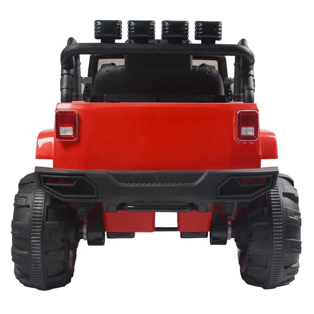 MP3 Remote Control Electric Ride-On Truck for Kids - 1 Seater with Battery Power