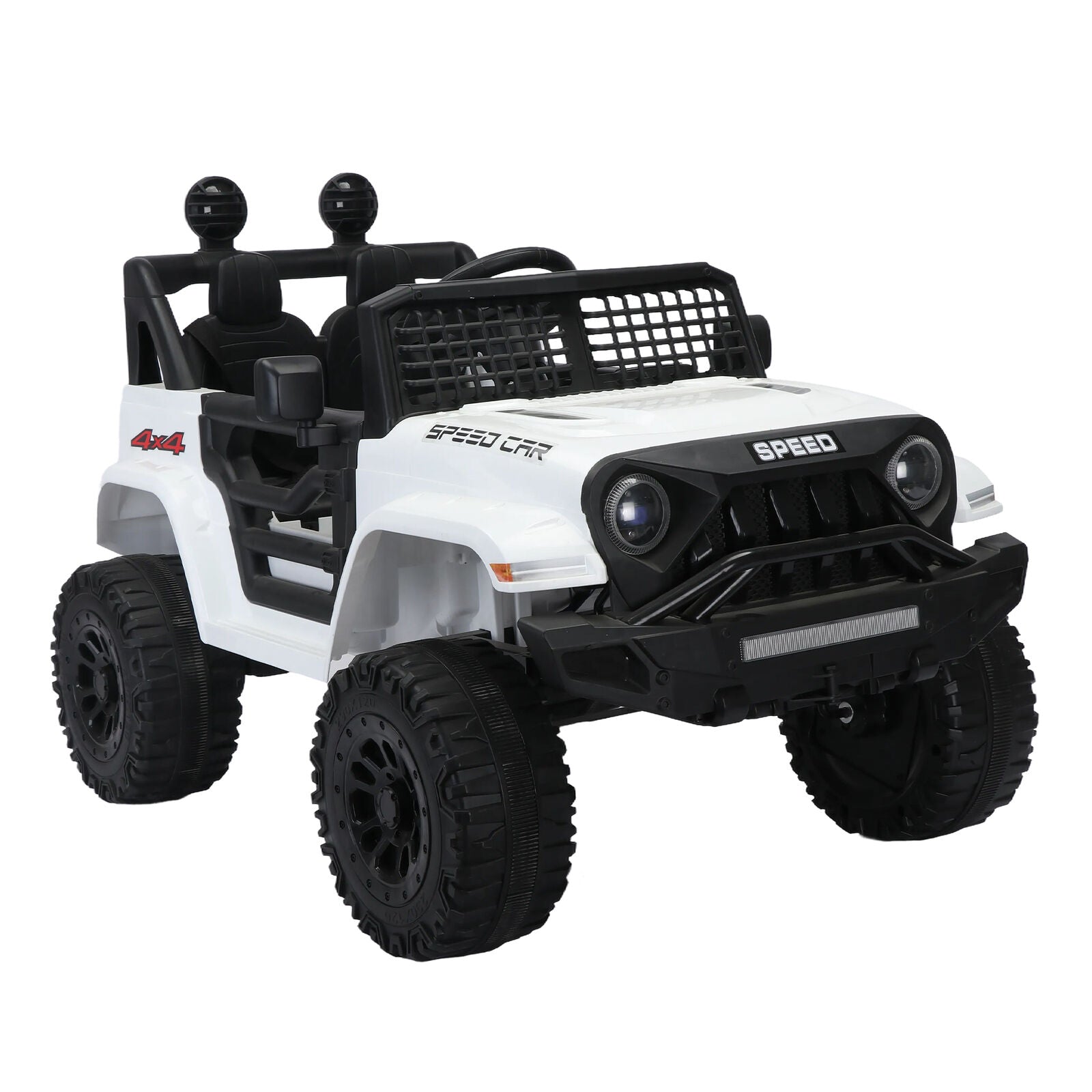 Multi-Functional LED Light with USB MP3 and Bluetooth Connectivity, 3 Adjustable Speeds and Power Display