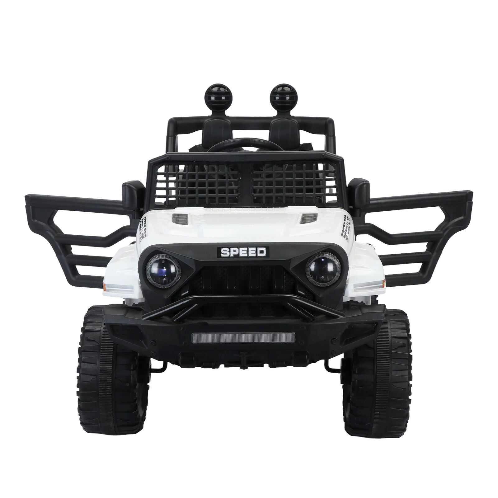 Multi-Functional LED Light with USB MP3 and Bluetooth Connectivity, 3 Adjustable Speeds and Power Display