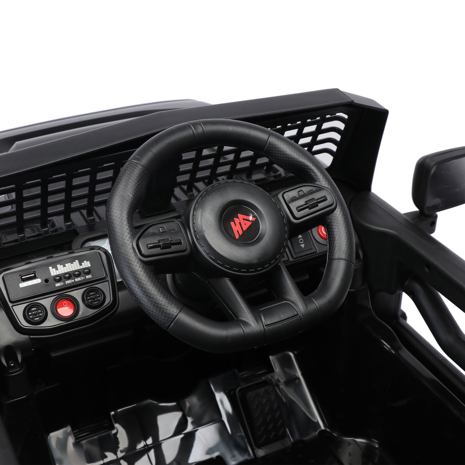 Multi-Functional LED Light with USB MP3 and Bluetooth Connectivity, 3 Adjustable Speeds and Power Display