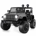 Music-Fashion 12V/24V Battery Powered Jeep for Electric Kids Ride On Fun