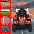 Musical Electric Tractor with Detachable Trailer - Perfect Gift for Kids with Lights and Sounds