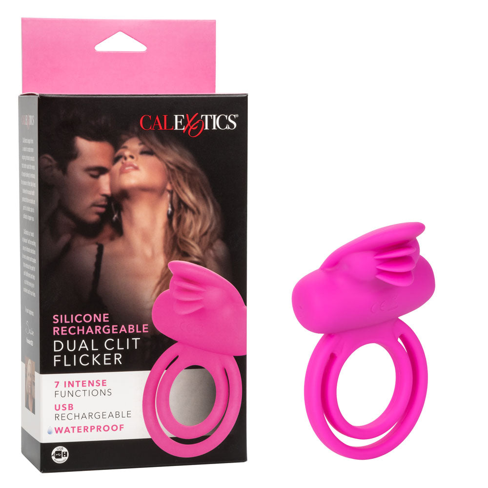 Silicone Rechargeable Dual Flicker Stimulator