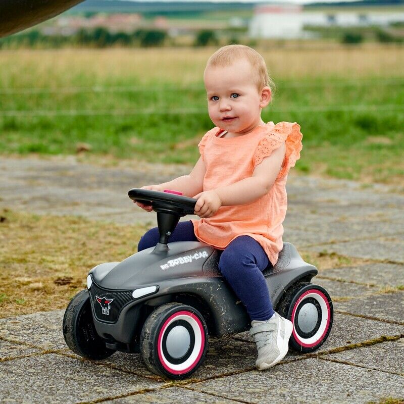 Neo Anthrazit BIG Rider Bobby Car: The Ultimate Riding Experience