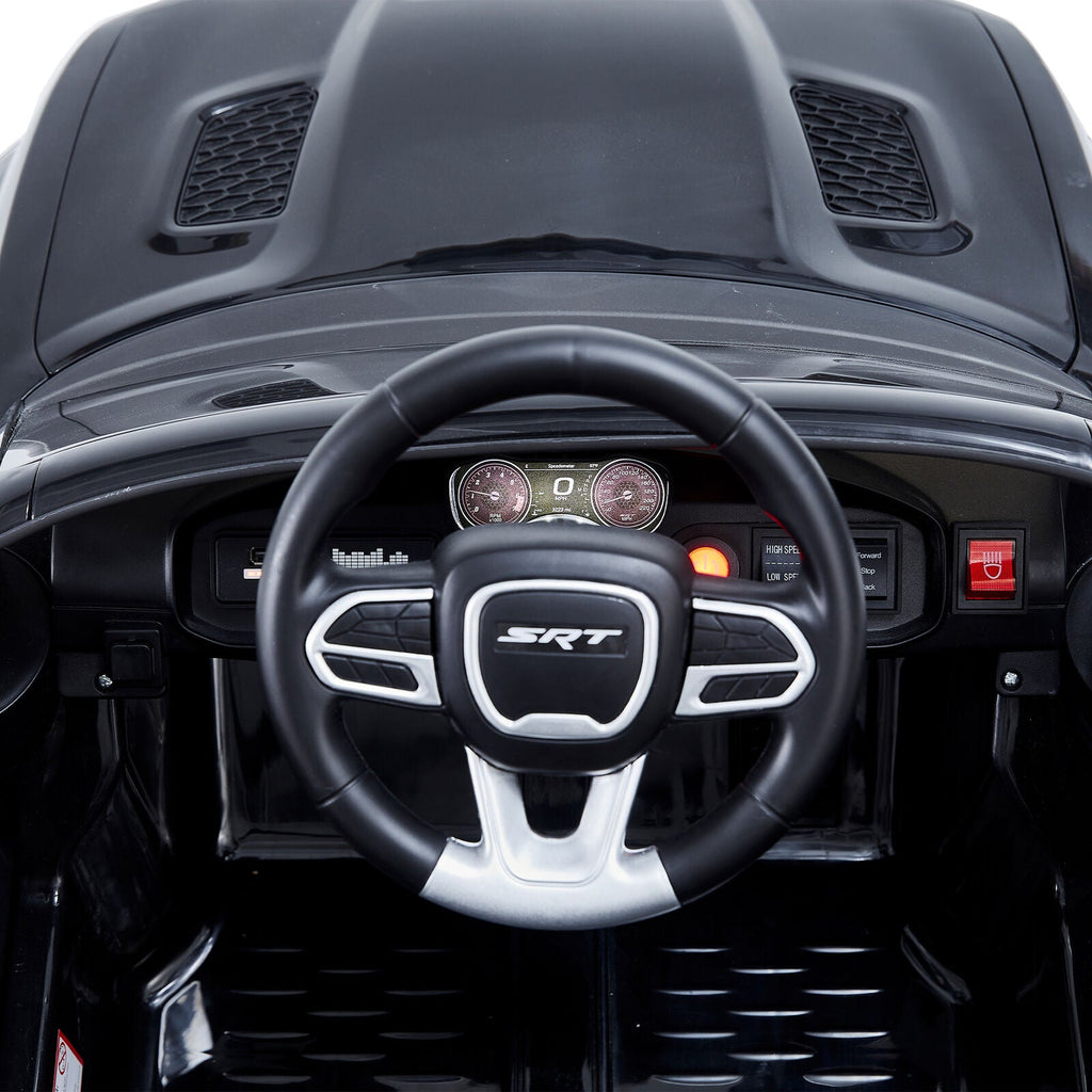 New 12V Electric Kids Ride on Car with Remote Control and Power Display - Smooth Start Feature