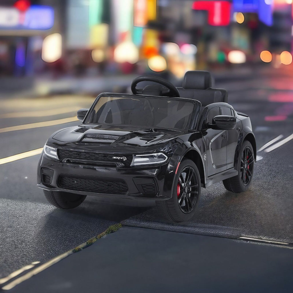 New 12V Electric Kids Ride on Car with Remote Control and Power Display - Smooth Start Feature
