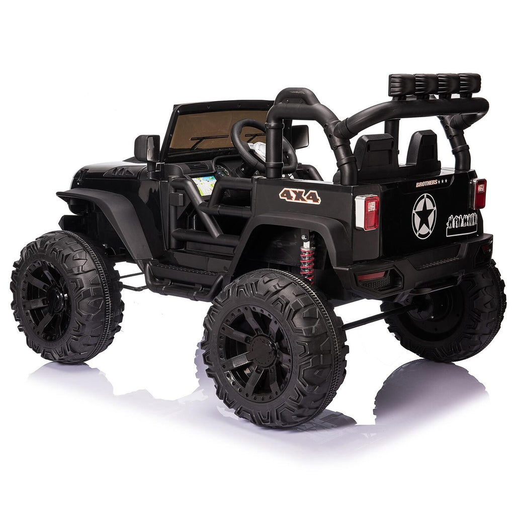 New 24V Electric Kids Ride On Jeep with USB, Bluetooth, and Remote Control