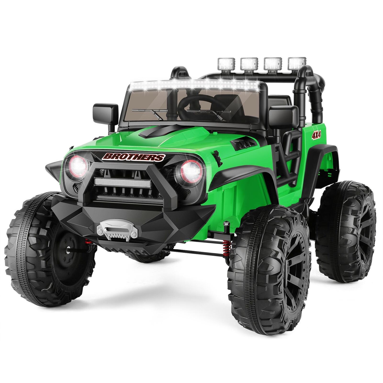 New 24V Electric Kids Ride On Jeep with USB, Bluetooth, and Remote Control