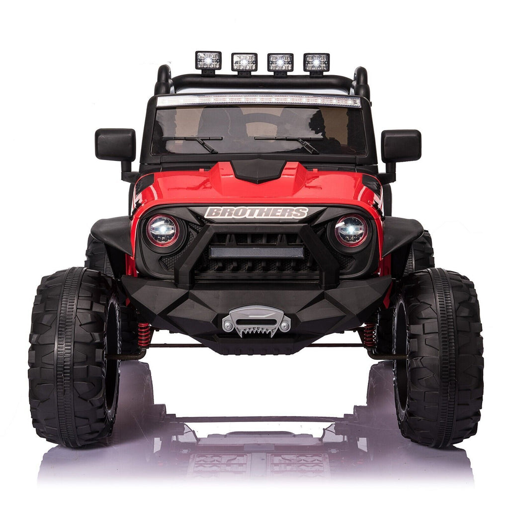 Premium 24V Electric Kids Ride On Jeep with Remote Control and Bluetooth Connectivity