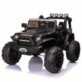 24V Electric Ride On Jeep Toy Car with USB, Bluetooth, and Remote Control for Kids