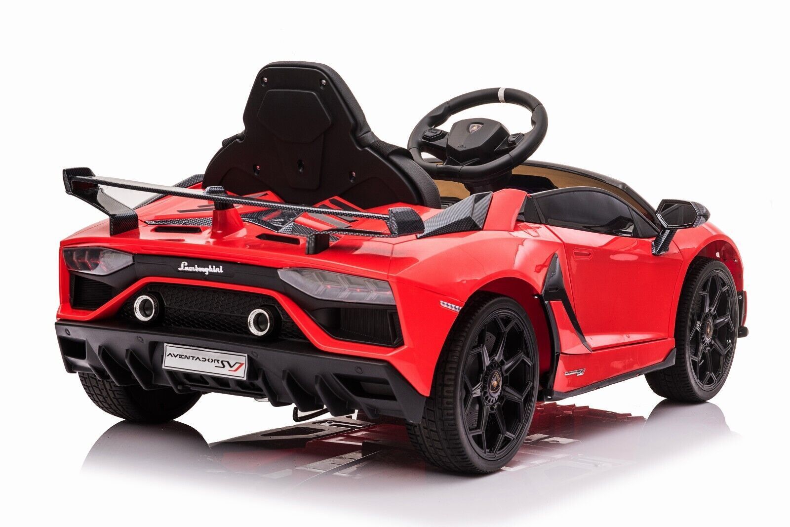 12V Lamborghini Electric Ride On Car for Kids with Remote Control, MP3 Player, and LED Lights