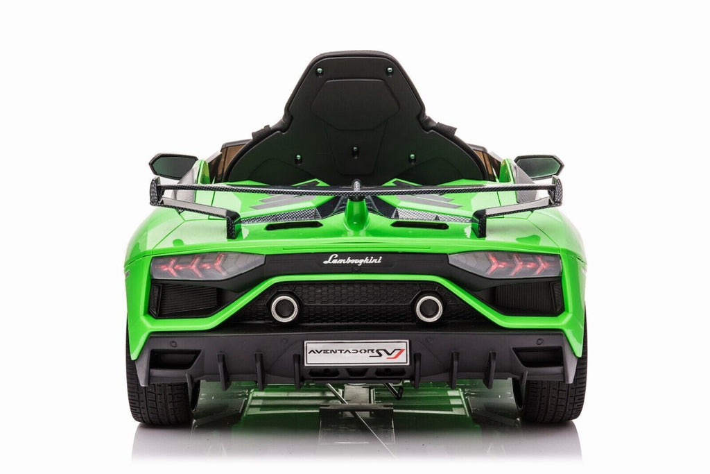 12V Lamborghini Electric Ride On Car for Kids with Remote Control, MP3 Player, and LED Lights