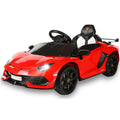 12V Lamborghini Electric Ride On Car for Kids with Remote Control and MP3 Player