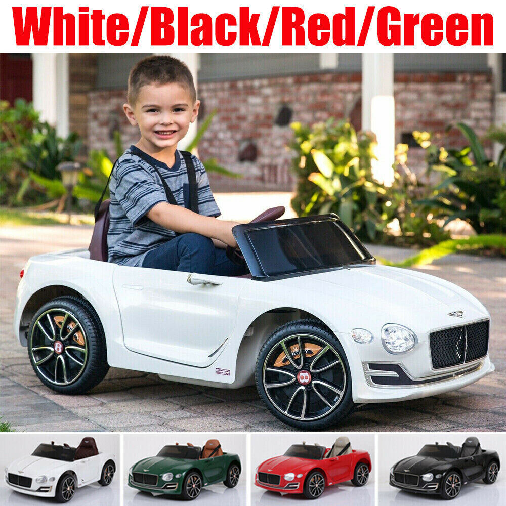 NEW Licensed Bentley Style Kids Electric Ride On Car with Remote Control - Perfect Gift for Children