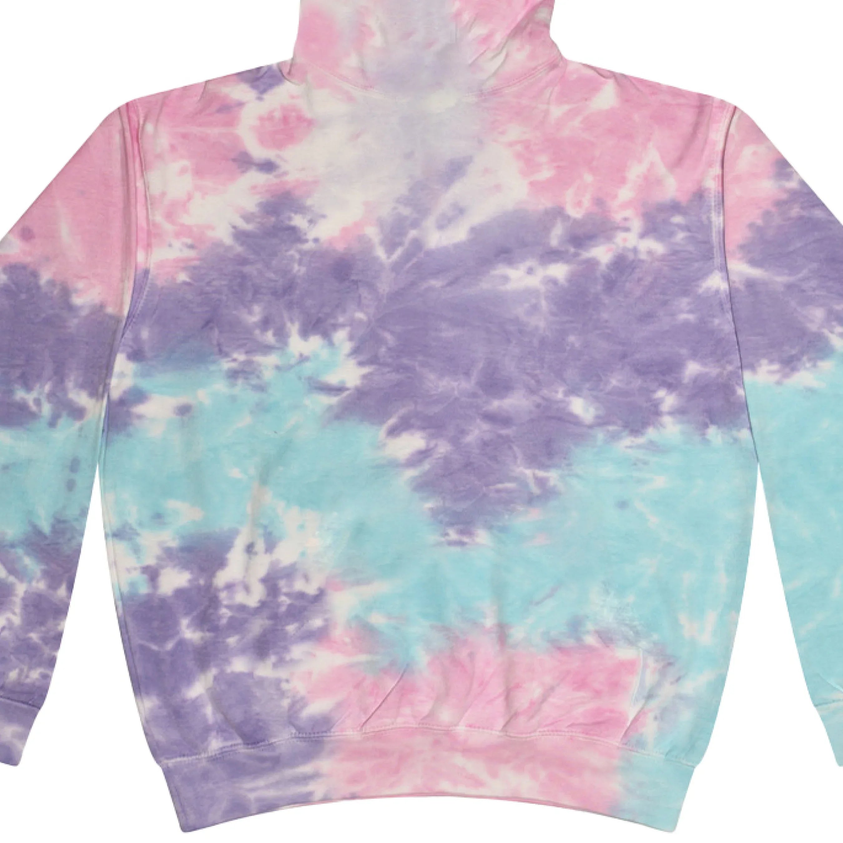 Cotton Candy Bubble Kitten Hoodie