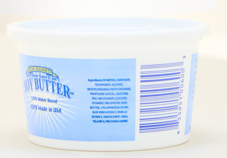 You'll Never Know It Isn't Boy Butter - 8 Fl. Oz./ 237ml Tub