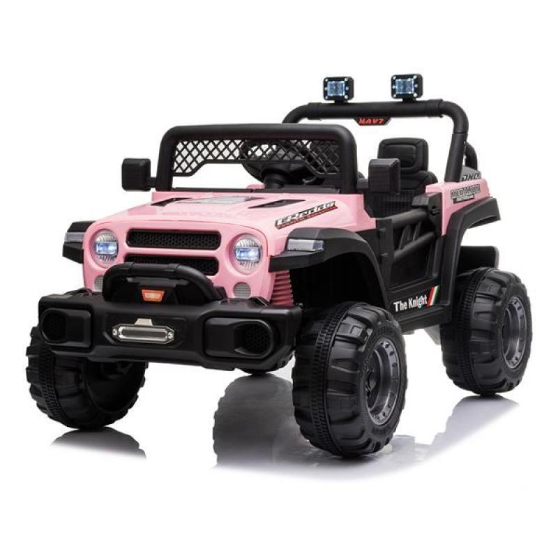 Off-Road 12V Electric Ride-On Car with Dual Drive and Remote Control