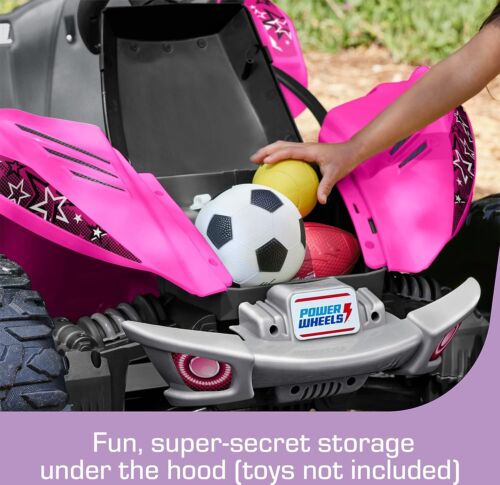 Off-Road Adventure Electric Ride-On Vehicle for Young Children - Dune Racer Extreme
