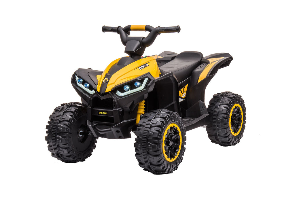 Off-Road Adventure Electric Truck for Kids with 4-Wheel Drive and Shock Absorbers
