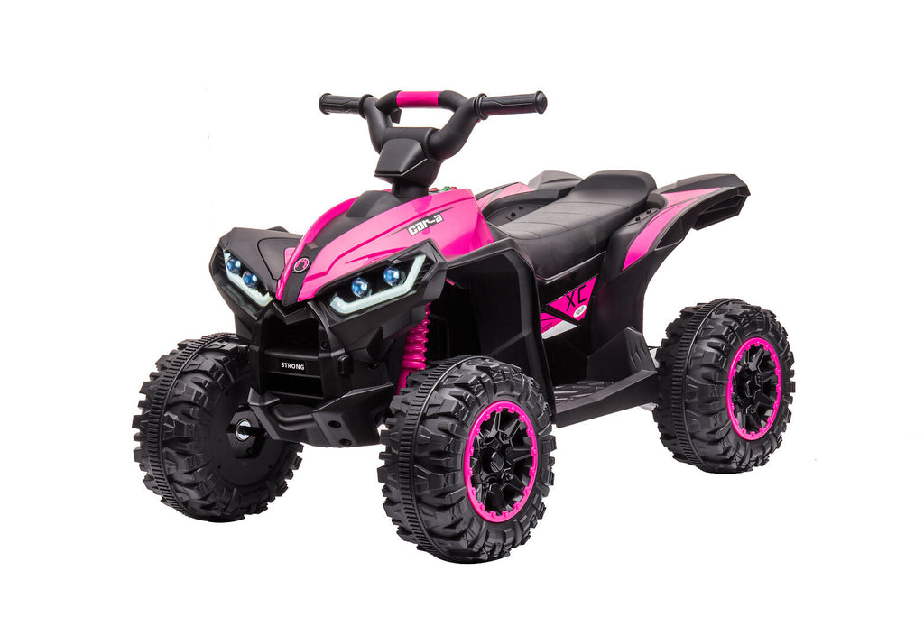 Off-Road Adventure Electric Truck for Kids with 4-Wheel Drive and Shock Absorbers