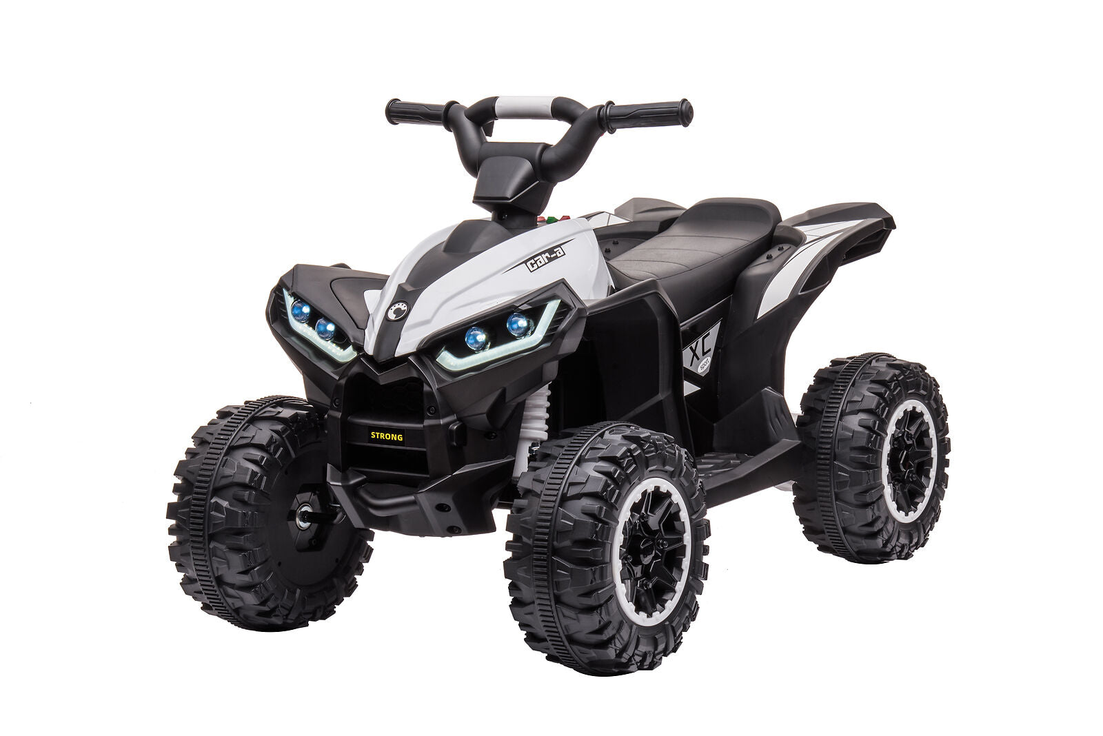 Off-Road Adventure Electric Truck for Kids with 4-Wheel Drive and Shock Absorbers