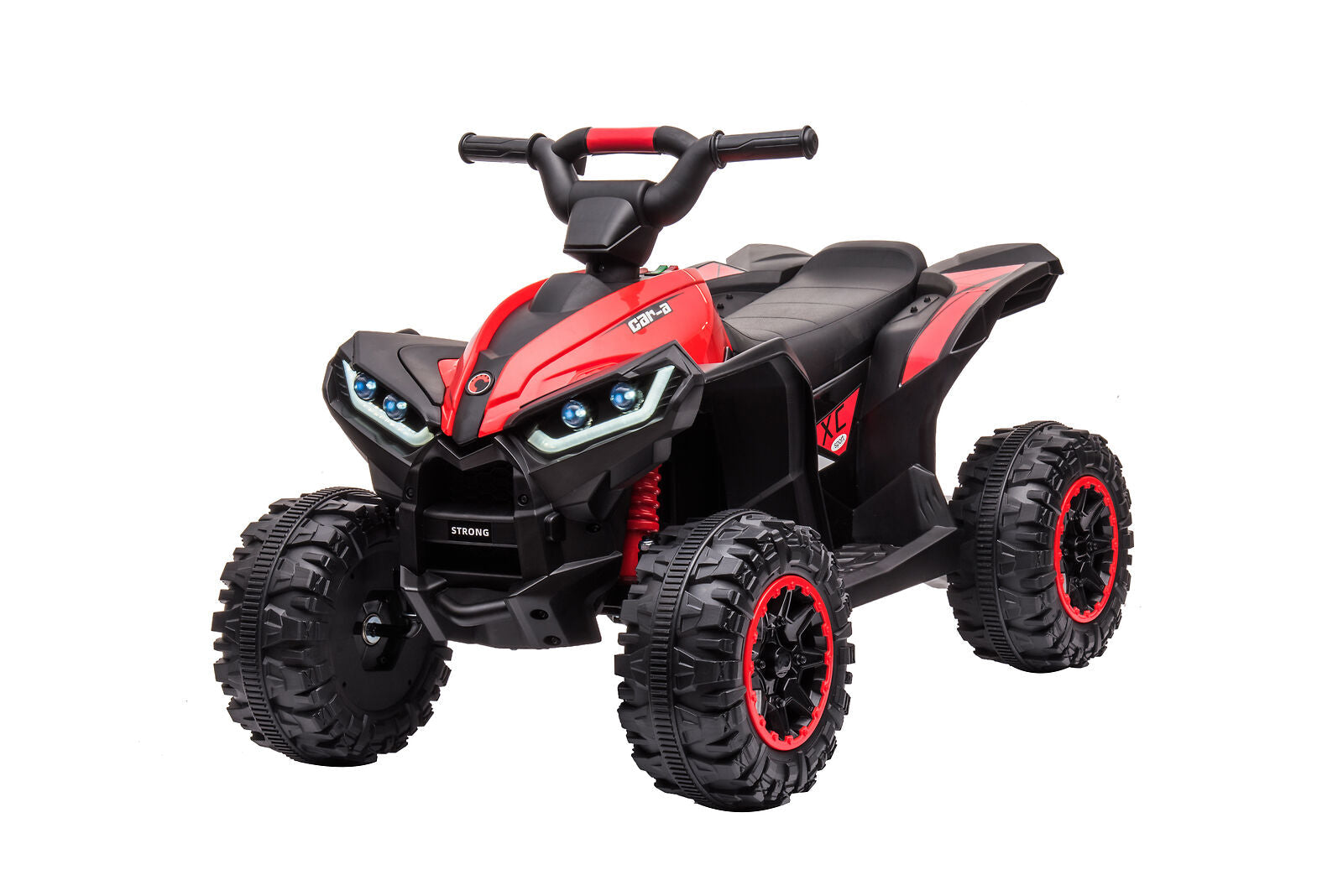 Off-Road Adventure Electric Truck for Kids with 4-Wheel Drive and Shock Absorbers
