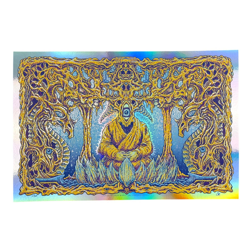 Owen Murphy "Dragon's Lair (Foil)" Print