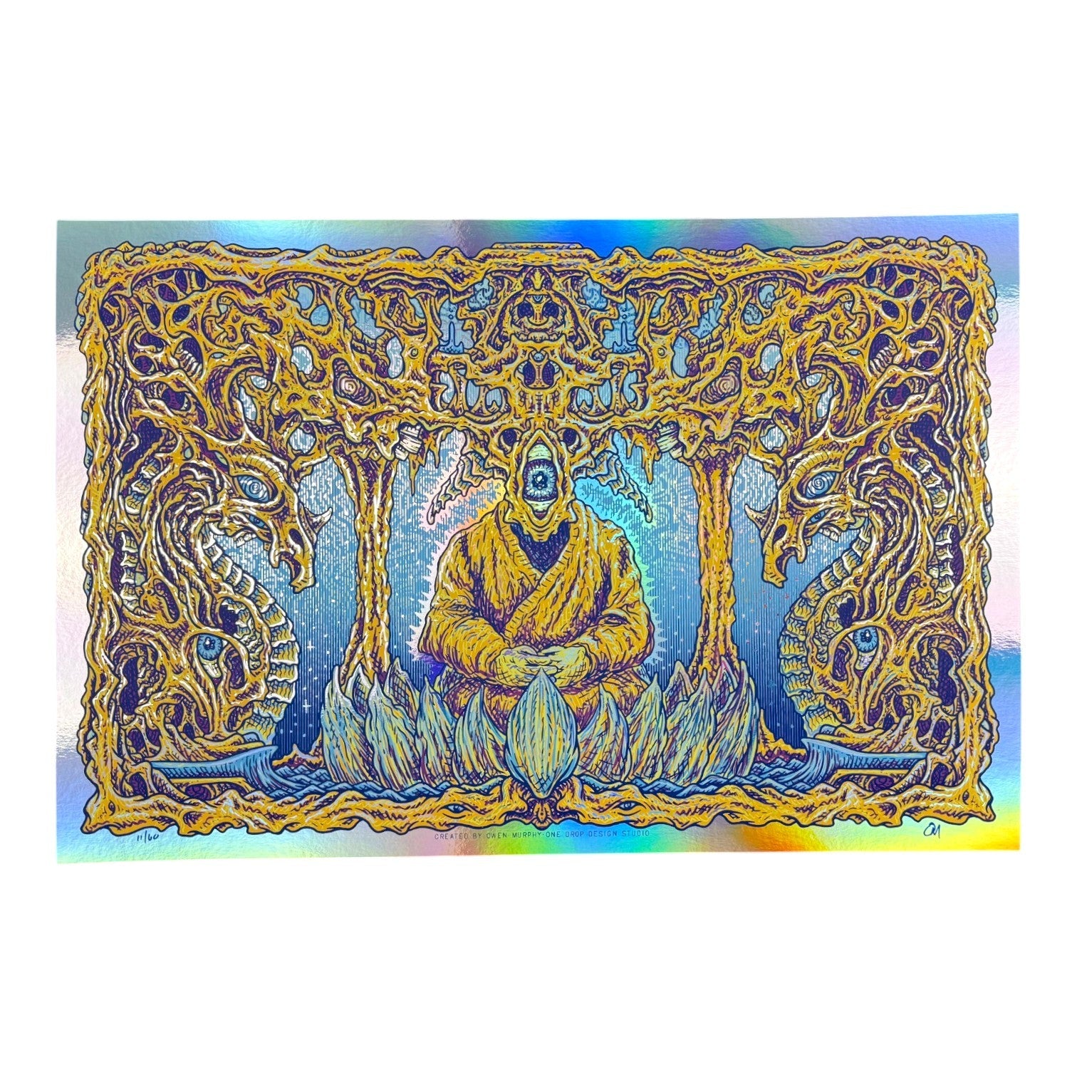 Owen Murphy "Dragon's Lair (Foil)" Print