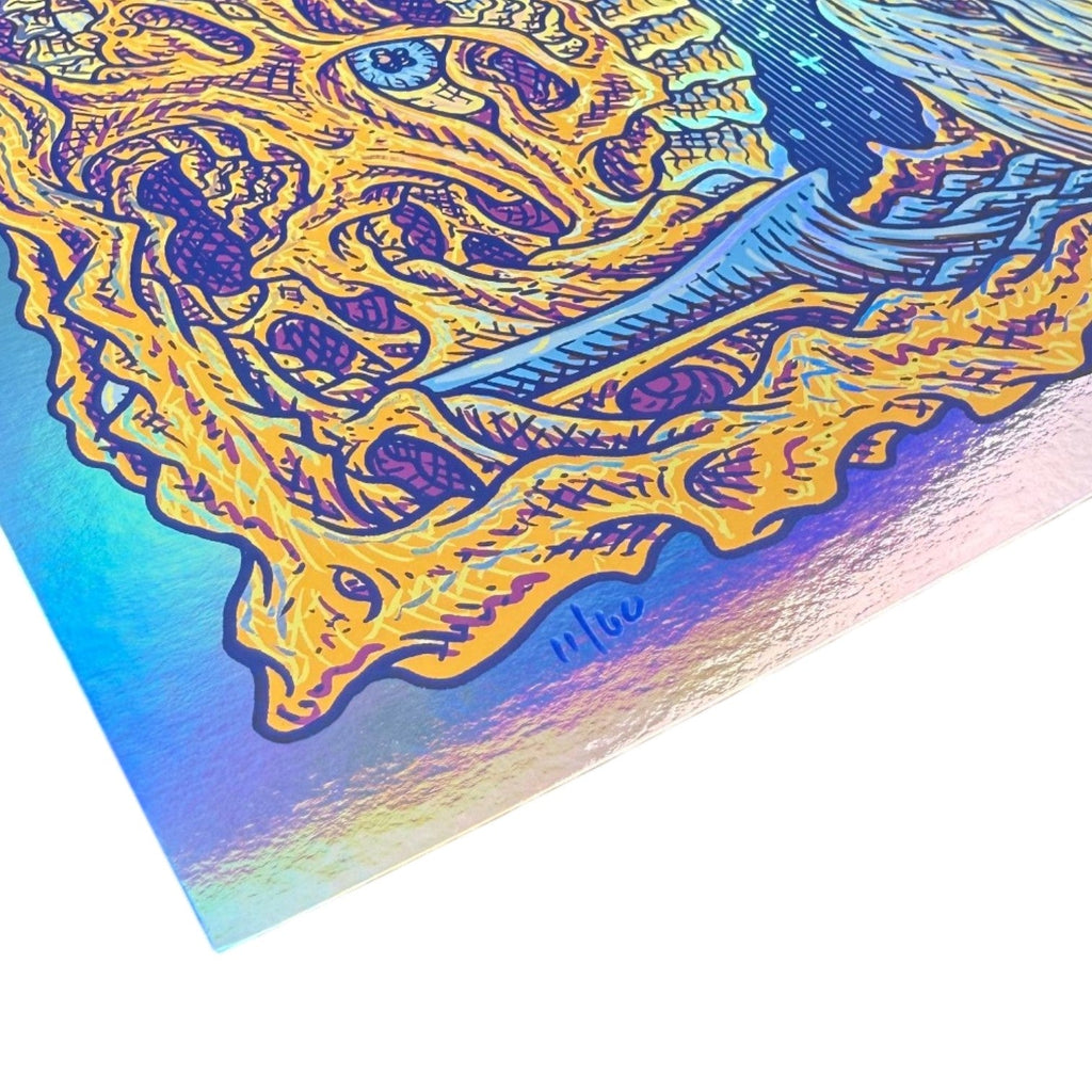 Owen Murphy "Dragon's Lair (Foil)" Print