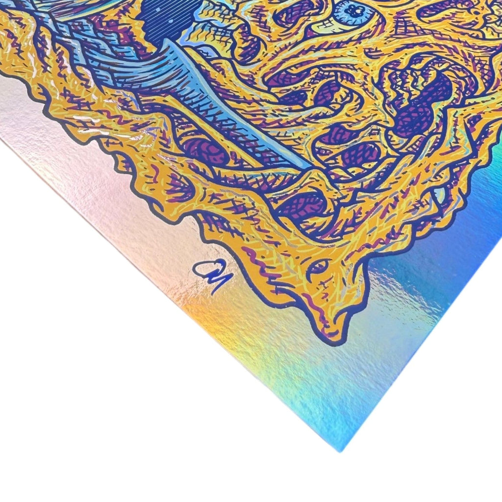Owen Murphy "Dragon's Lair (Foil)" Print