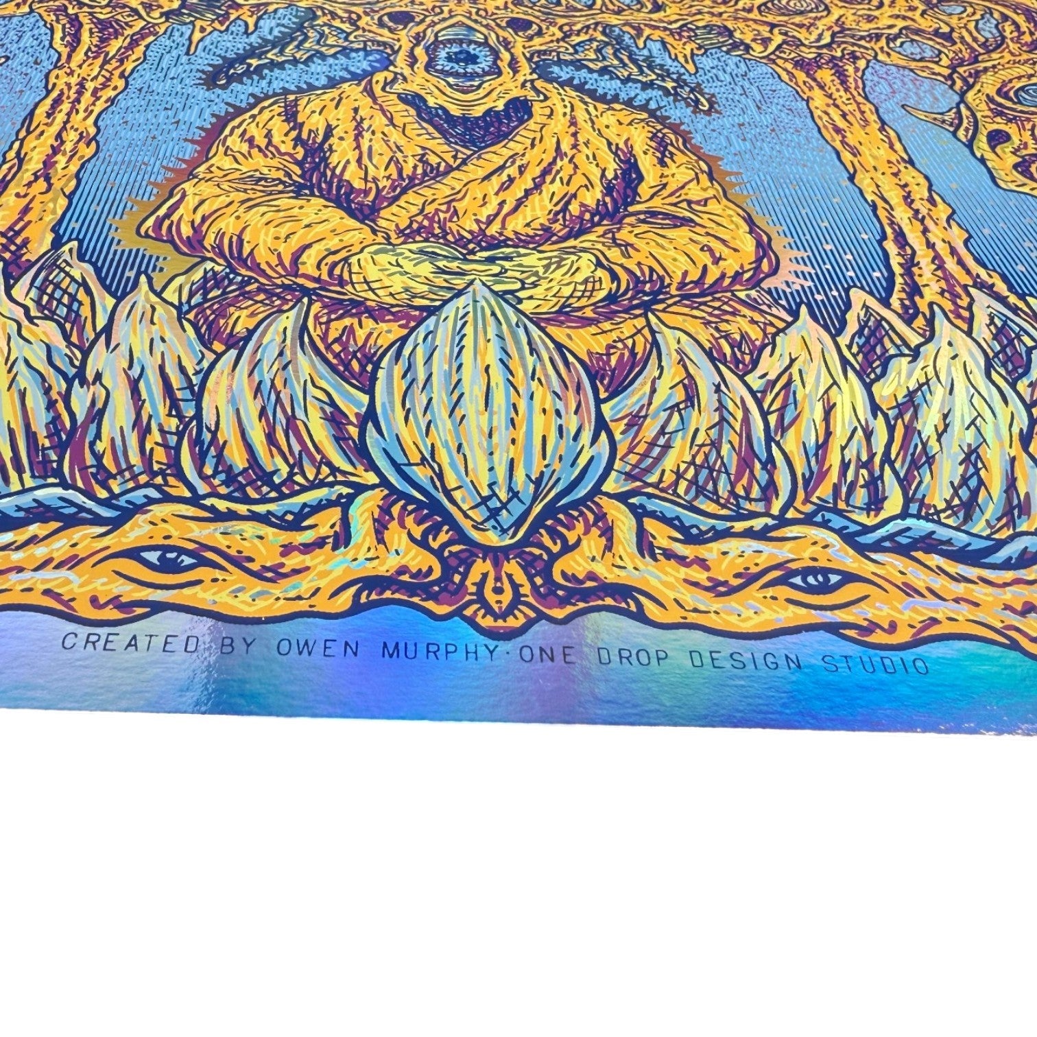 Owen Murphy "Dragon's Lair (Foil)" Print