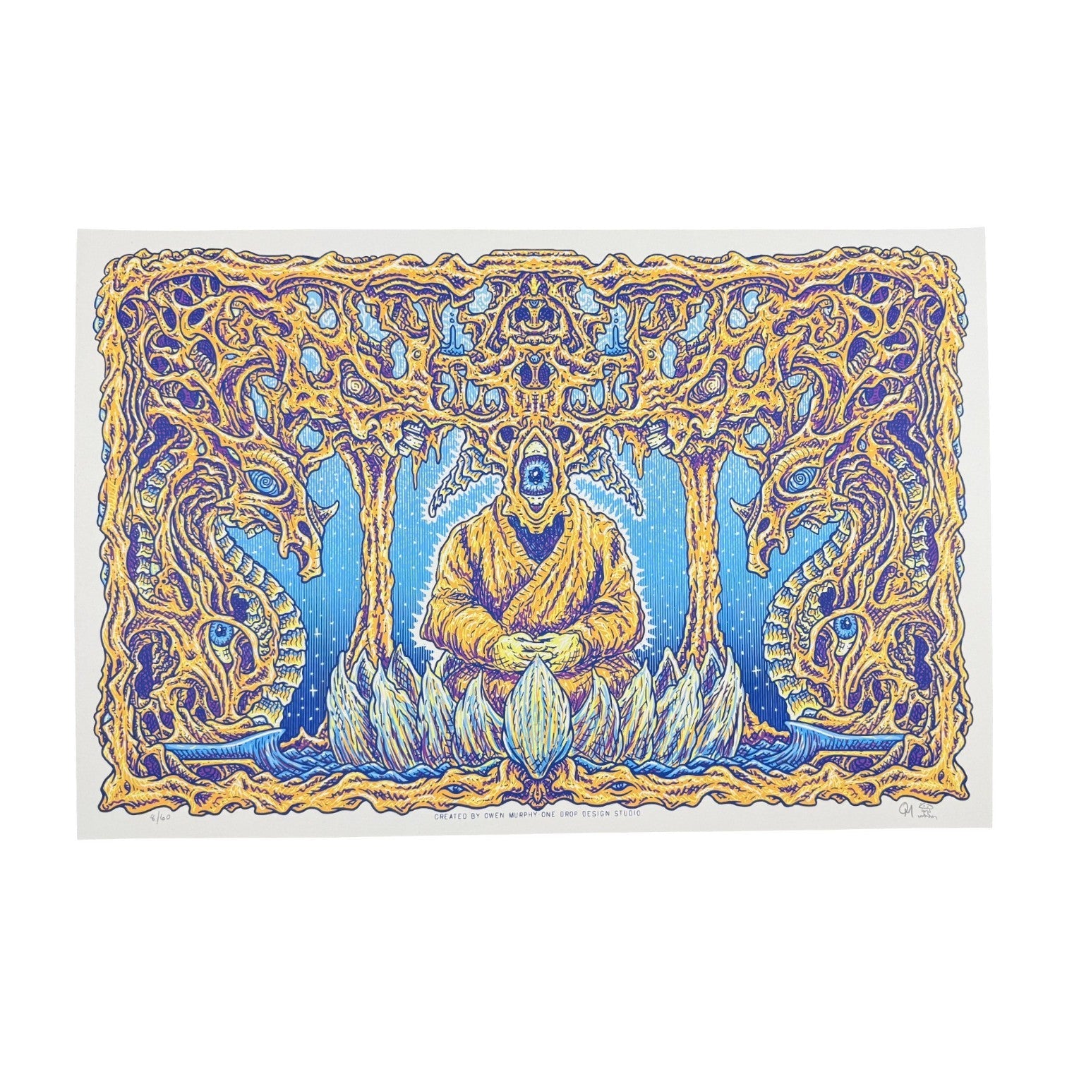 Owen Murphy "Dragon's Lair" Print