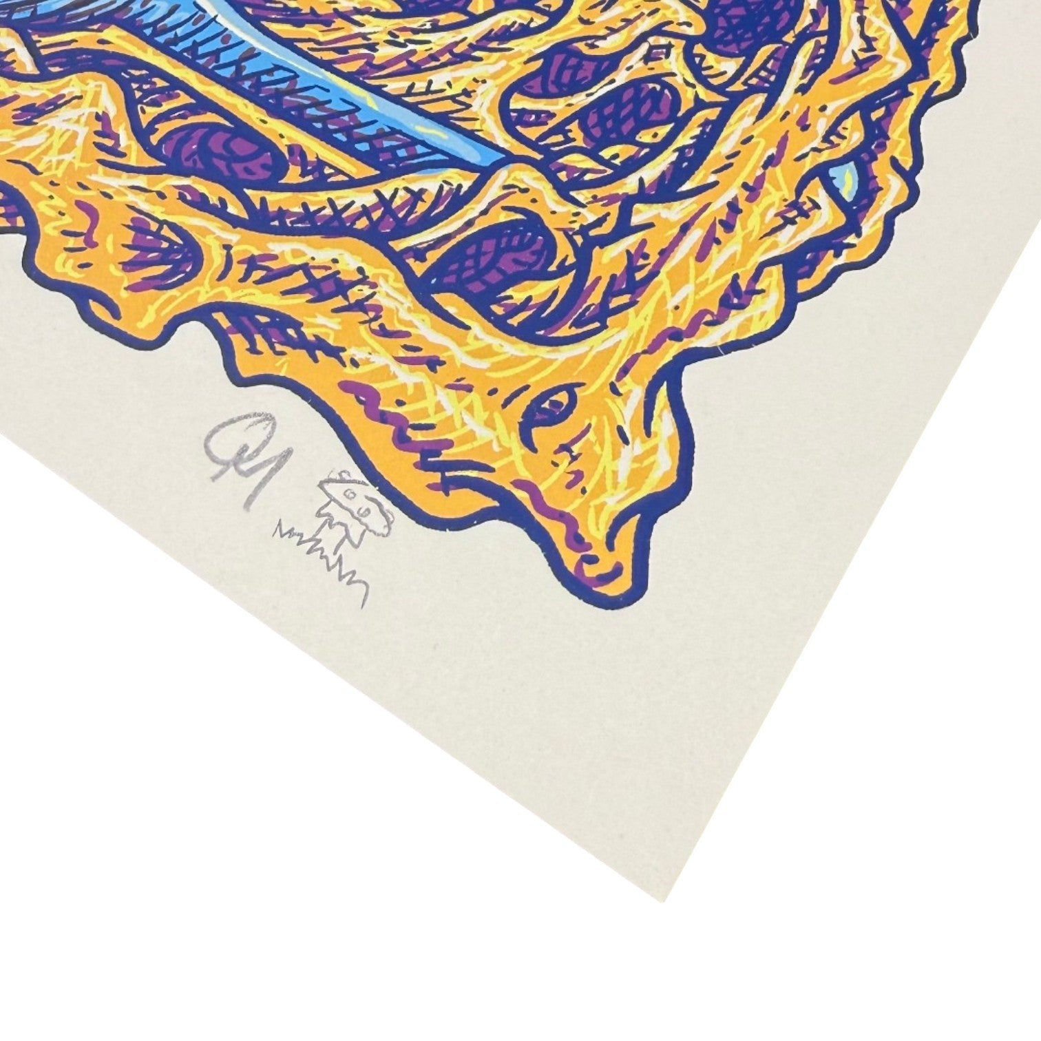 Owen Murphy "Dragon's Lair" Print
